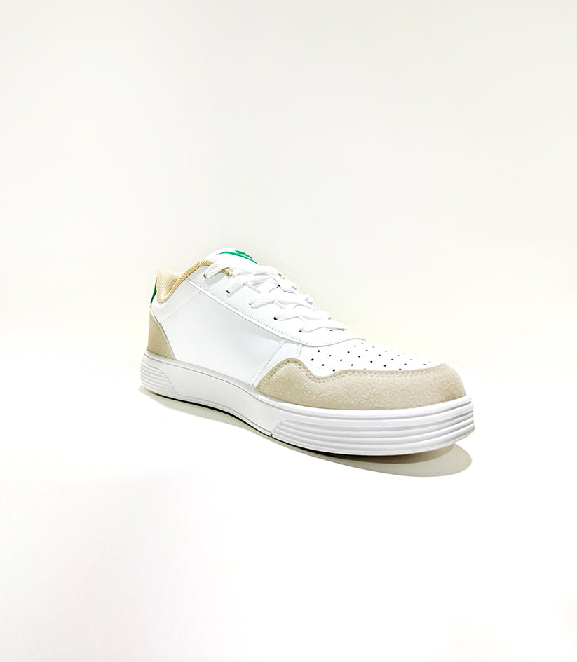PONY PRUSIA-M-39 WHITE-GREEN