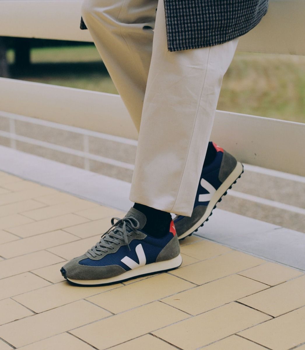 RIO BRANCO ALVIOMESH NAUTICO WHITE ORANGE FLUO