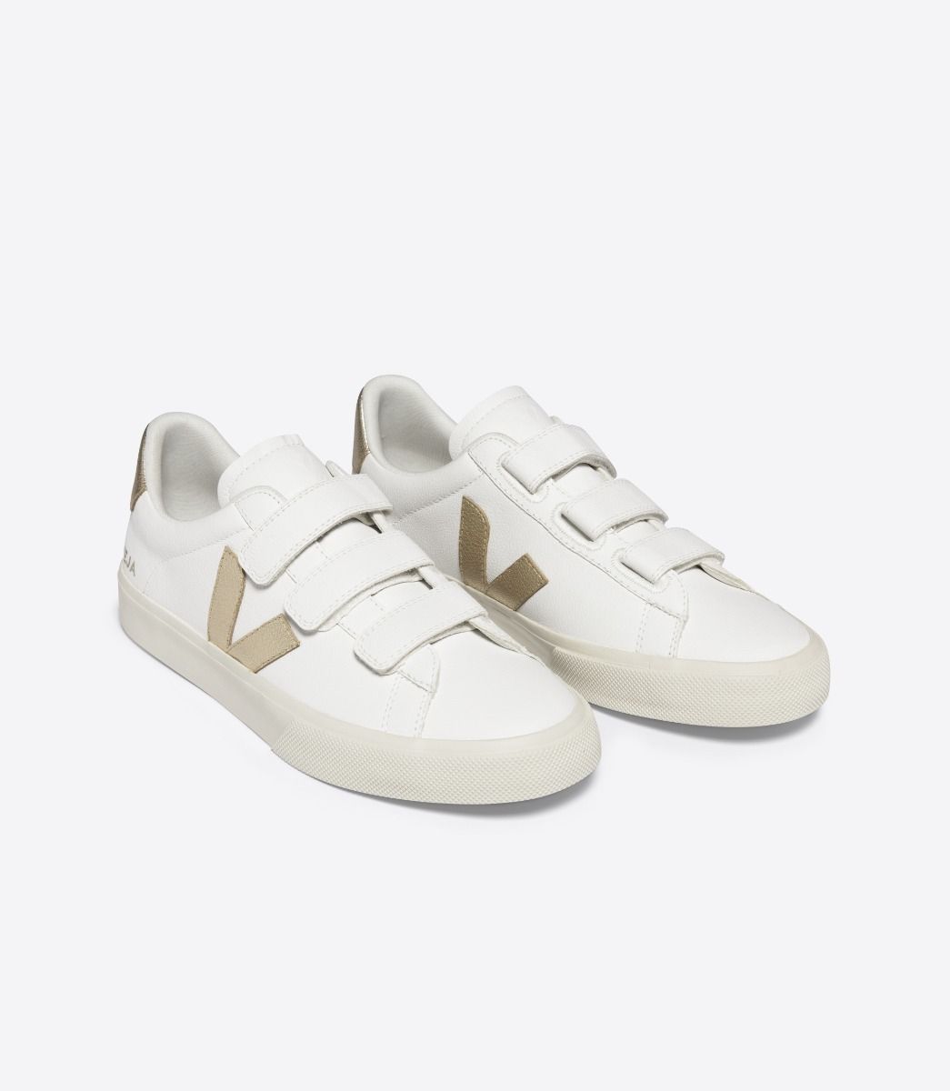 RECIFE CHROMEFREE LEATHER WHITE PLATINE