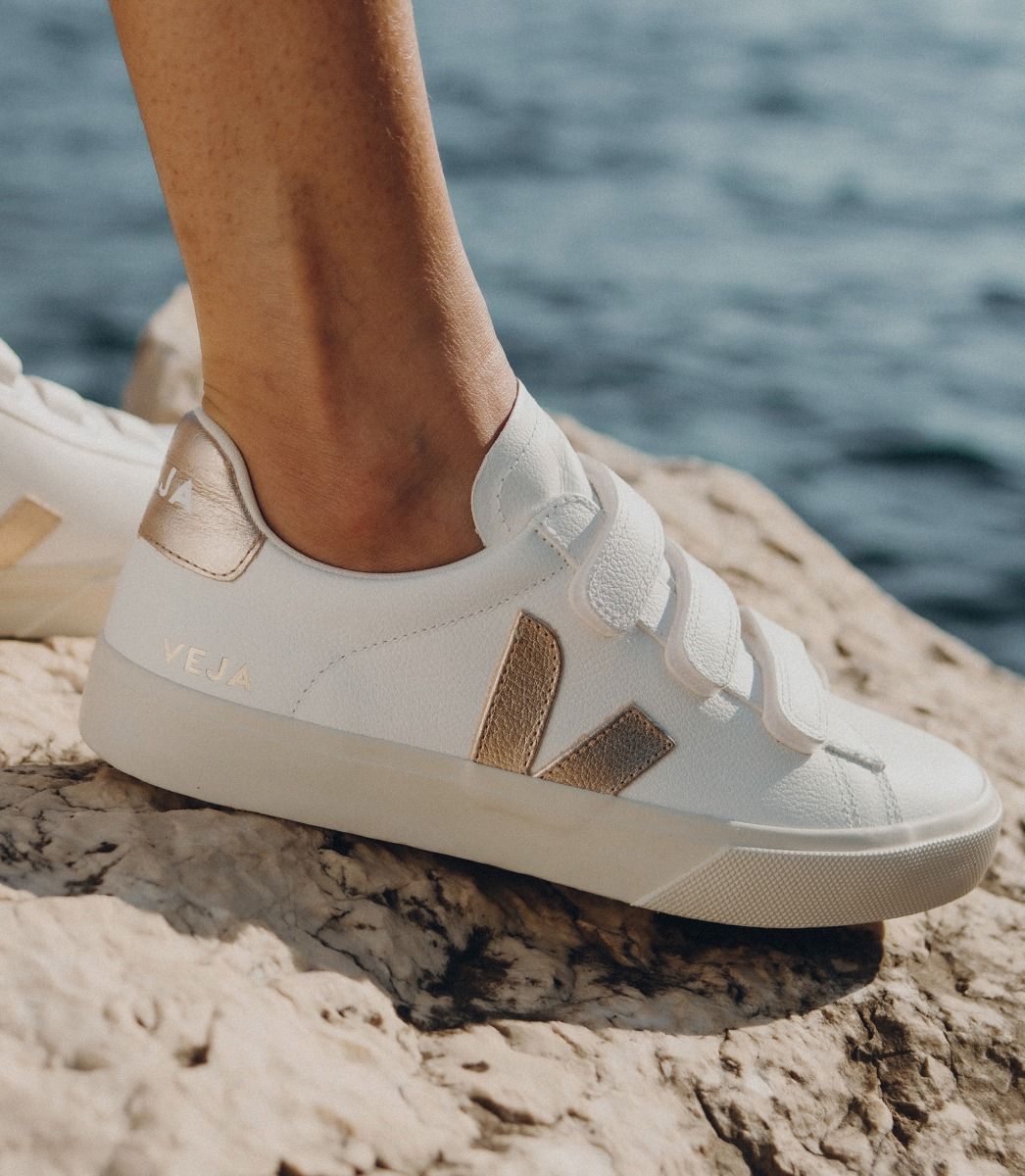 RECIFE CHROMEFREE LEATHER WHITE PLATINE