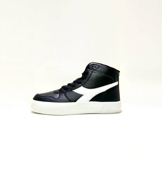 DIADORA ROCKET-MID NEGRO-BLANCO