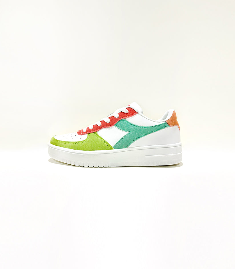 DIADORA SPITFIREII-L BLANCO-MULTICOLOR