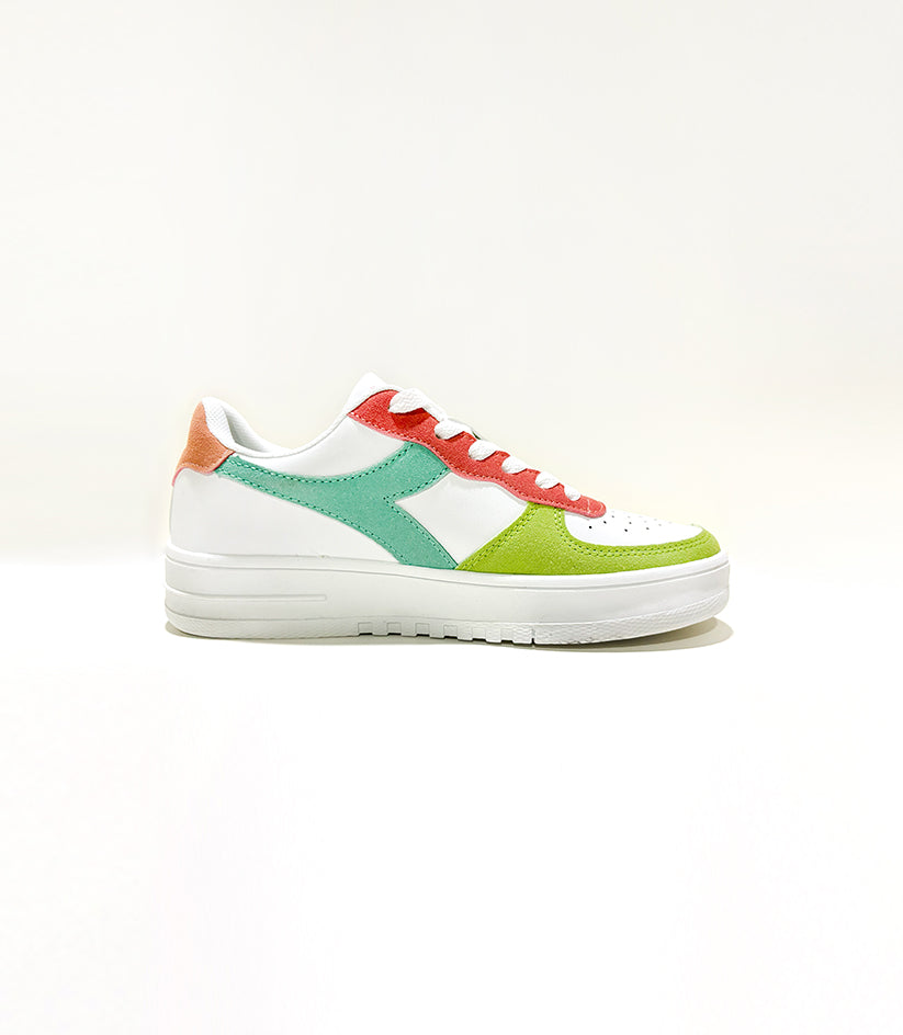 DIADORA SPITFIREII-L BLANCO-MULTICOLOR