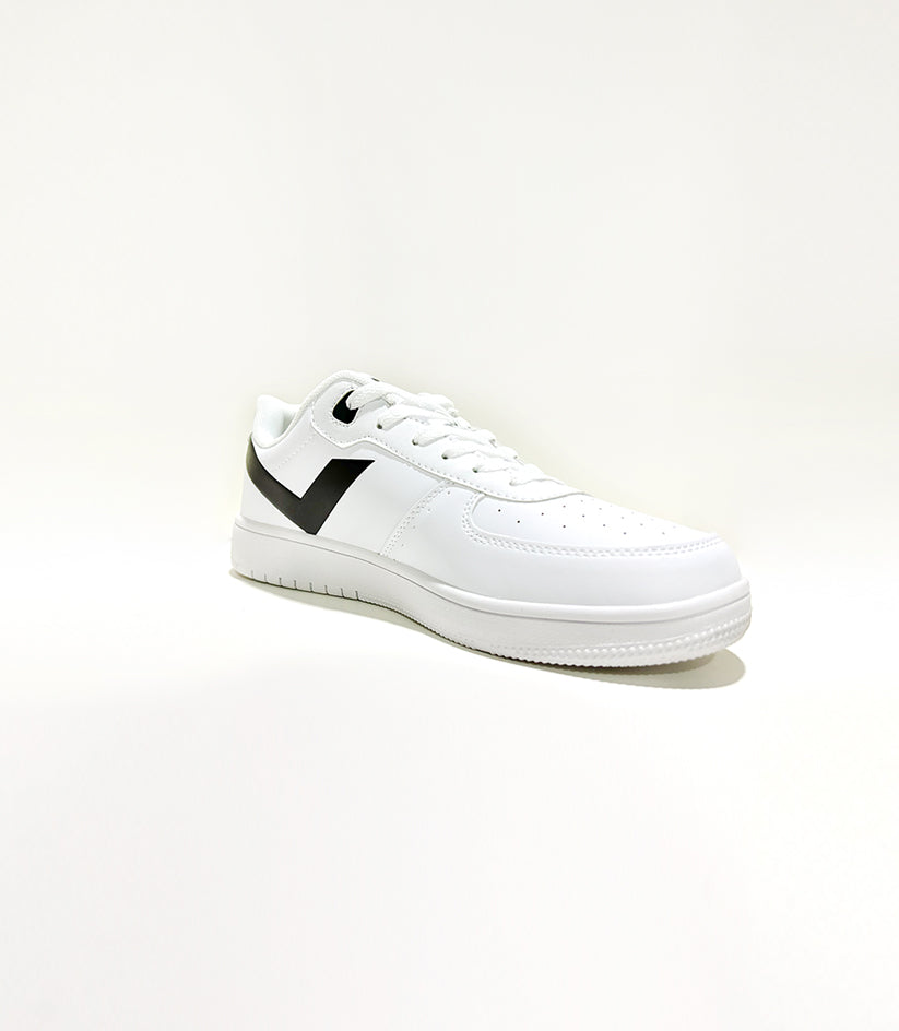 PONY STREET-M-31 WHITE-BLACK