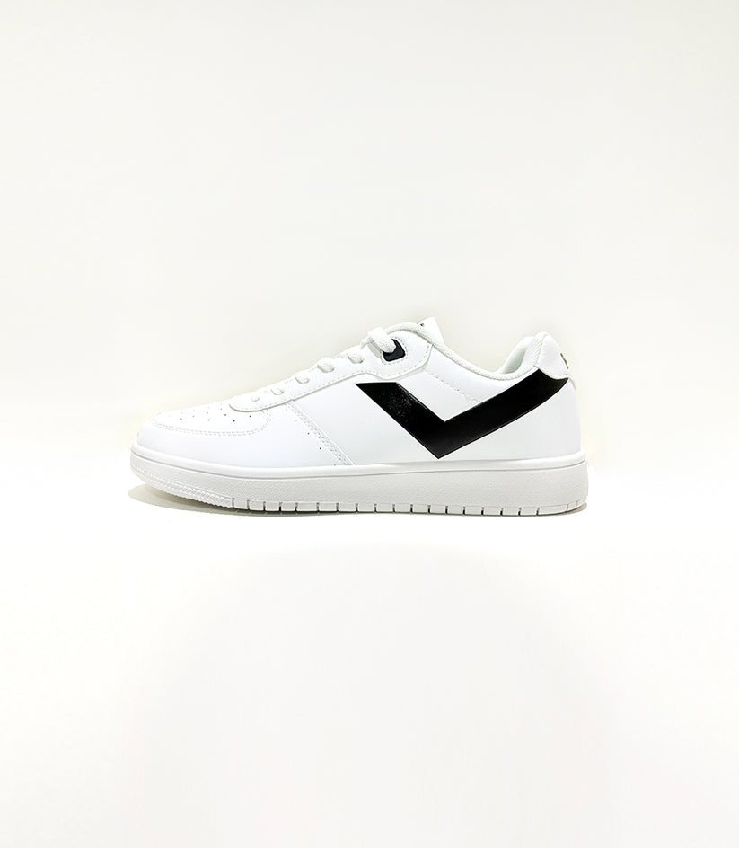 PONY STREET-M-31 WHITE-BLACK