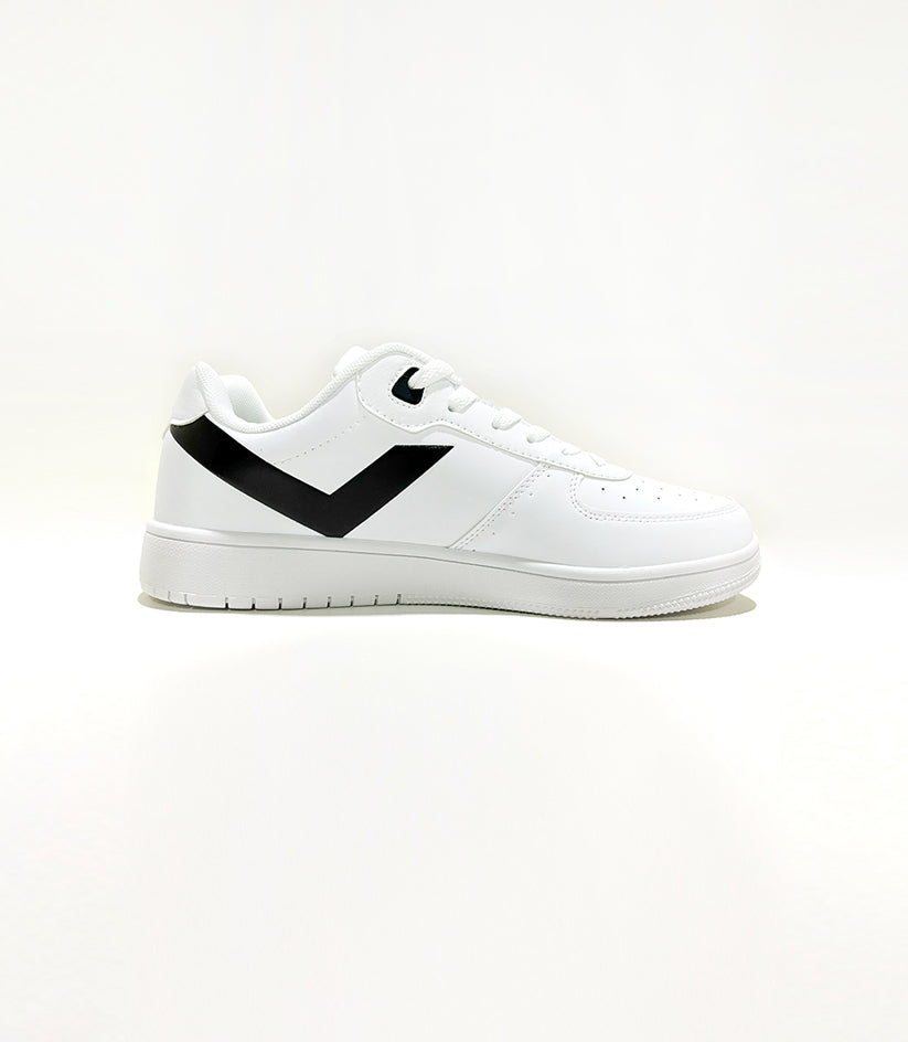 PONY STREET-M-31 WHITE-BLACK