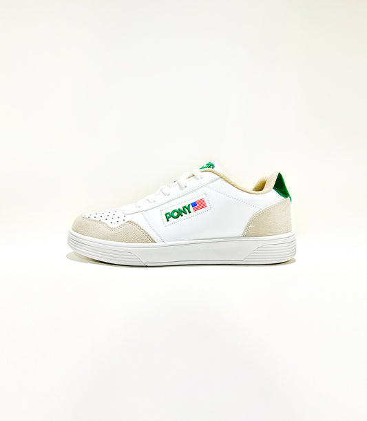 PONY PRUSIA-M-39 WHITE-GREEN