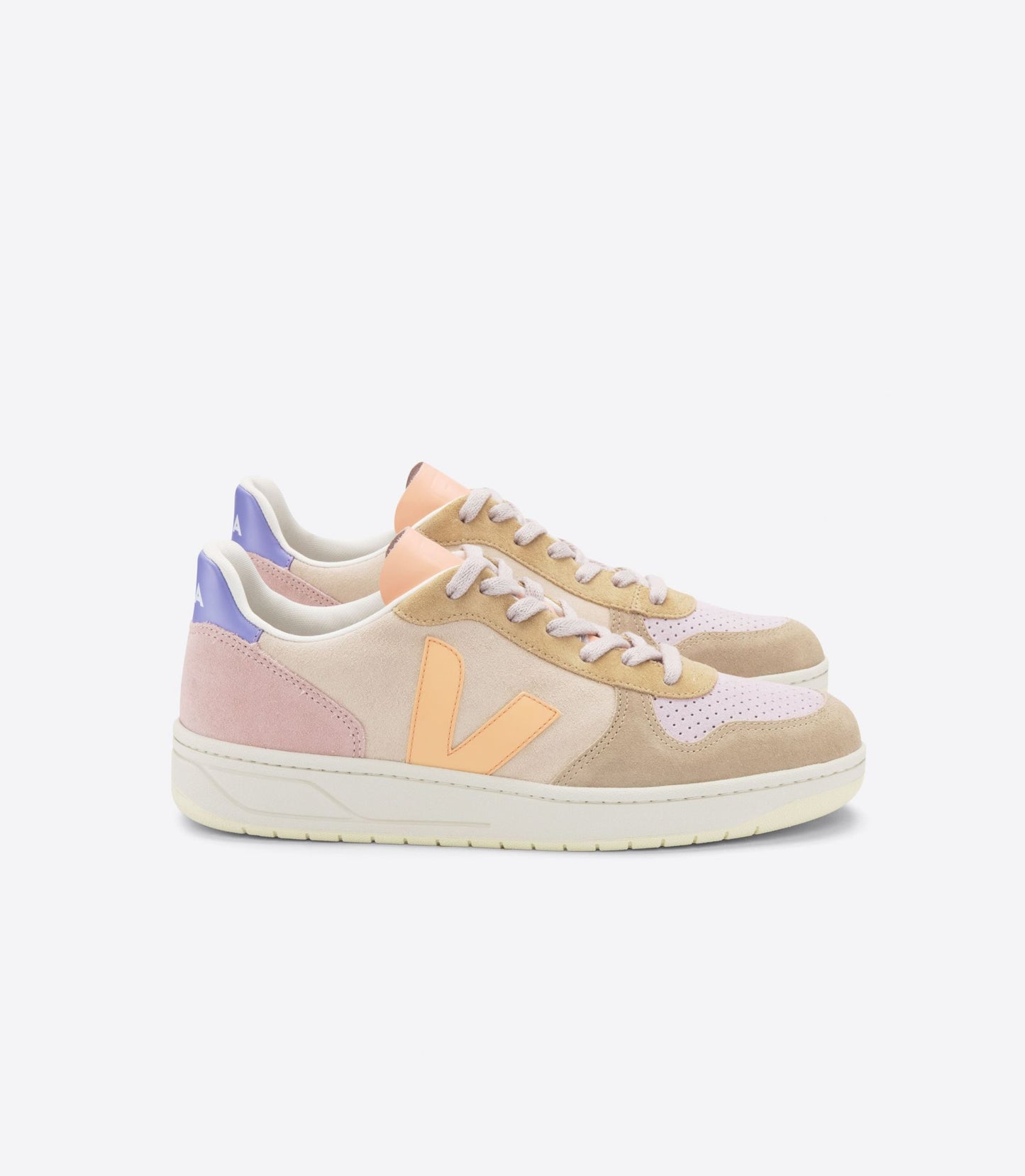 V-10 SUEDE MULTICO PEACH