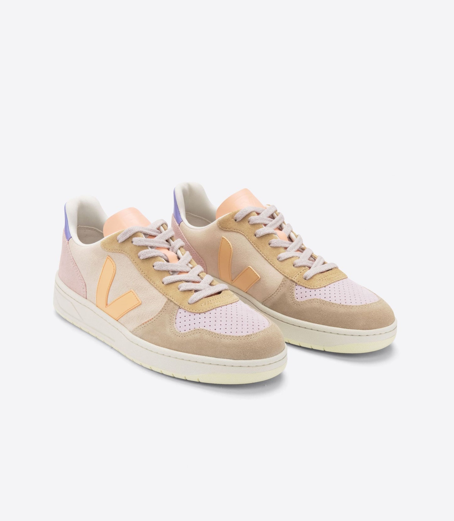 V-10 SUEDE MULTICO PEACH