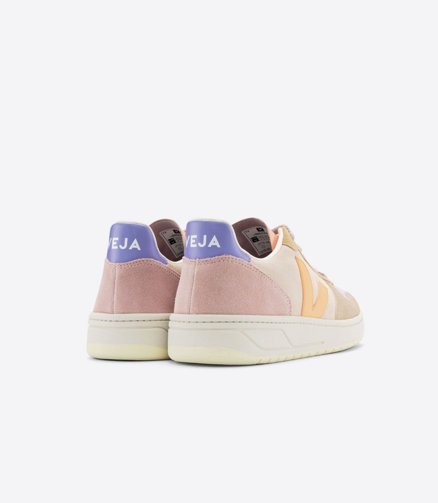 V-10 SUEDE MULTICO PEACH